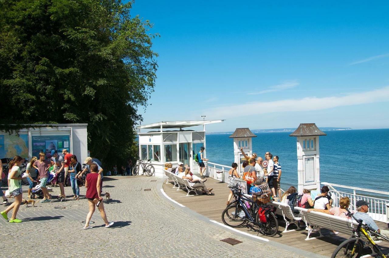 Ruegen Vilm Mit Seeblick Und Sonnenterasse Sellin  Ngoại thất bức ảnh